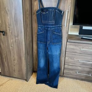Mother overall jeans